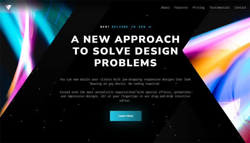 Screenshot of Interactive E-learning Platform